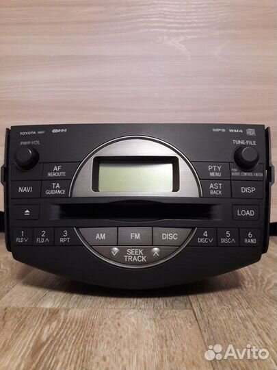 Автомагнитола (штатная) на RAV4 3-го поколения
