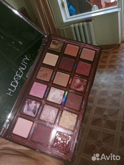 Палитра теней