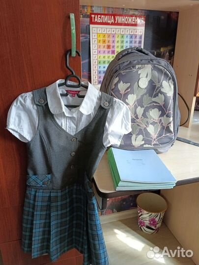 Школьная форма, рюкзак