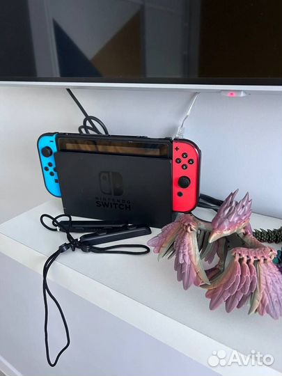 Прошитая Nintendo switch rev.2