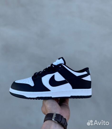 Кроссовки Dunk Low Retro Black/White Panda