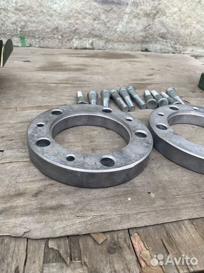 Расширители колеи УАЗ (колесные проставки) 25 мм