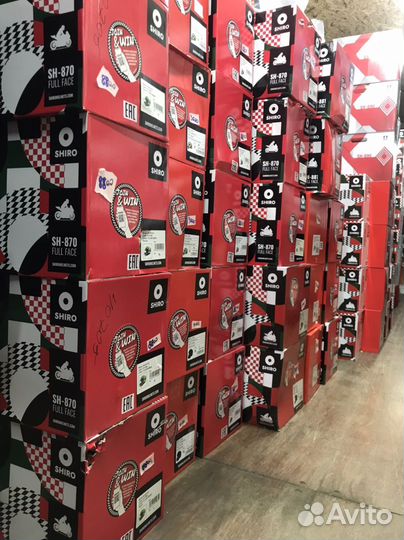 Мотоциклетный шлем Shiro