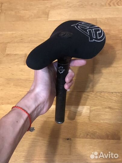 Bmx седло + штырь