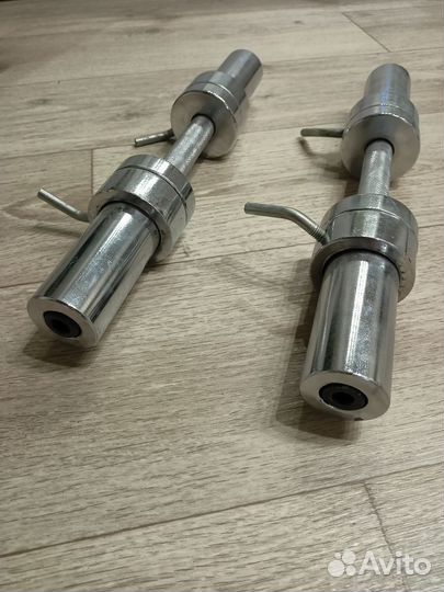 Грифы гантельные, 2 шт