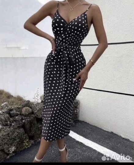 Летнее платье
