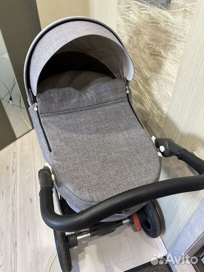 Коляска stokke trailz 2 в 1