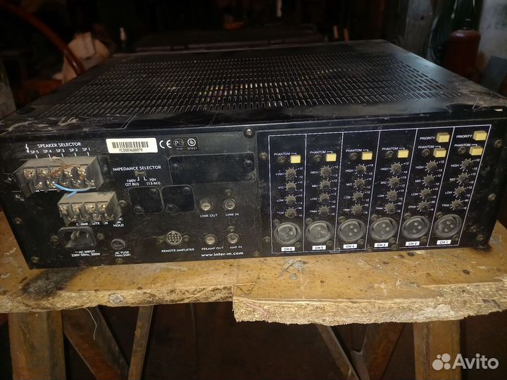 Усилитель inter M PAM 360