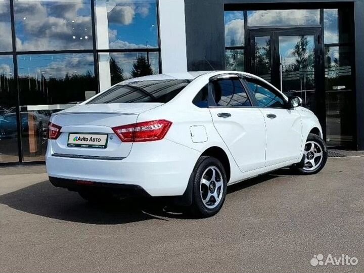 LADA Vesta 1.6 МТ, 2017, 130 270 км