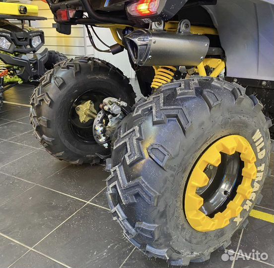 Квадроцикл motoland 200 wild track X