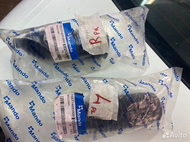 Пыльник рулевой рейки