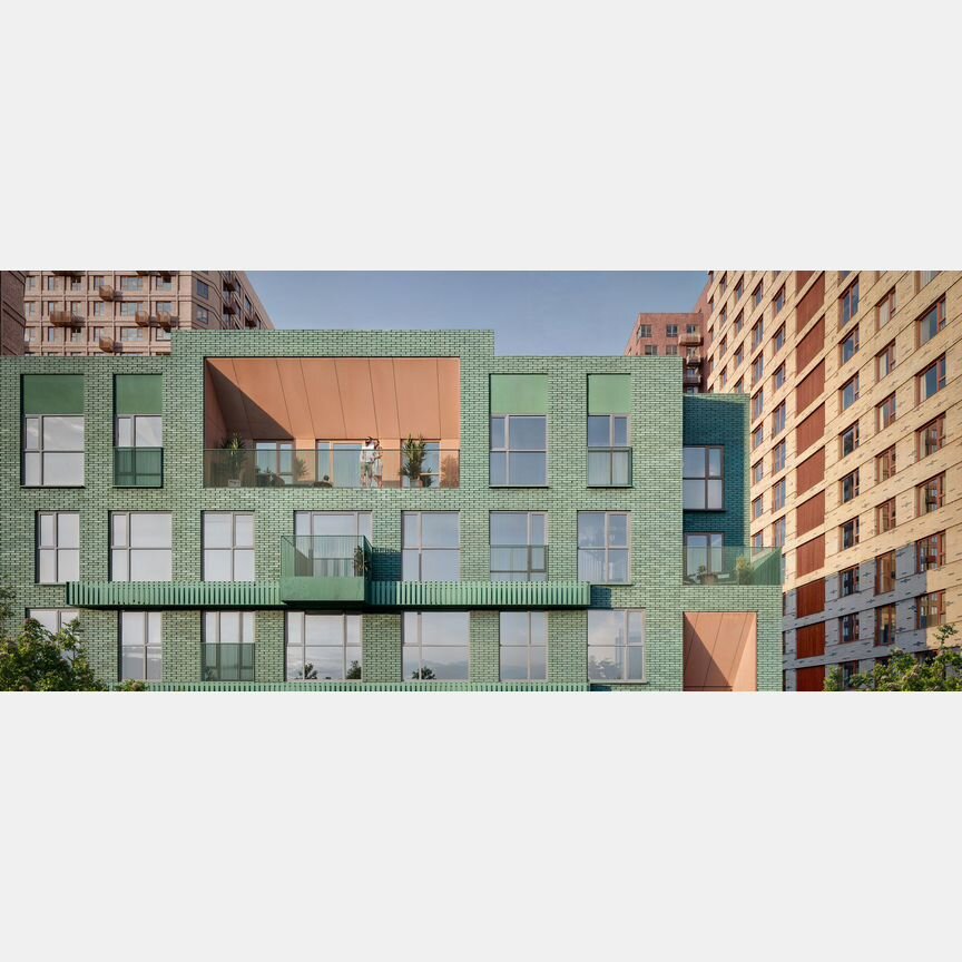 2-к. квартира, 58,1 м², 21/32 эт.