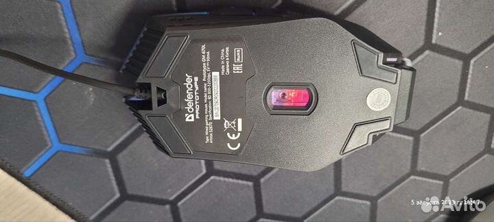 Мышь Defender Prototype GM-670L