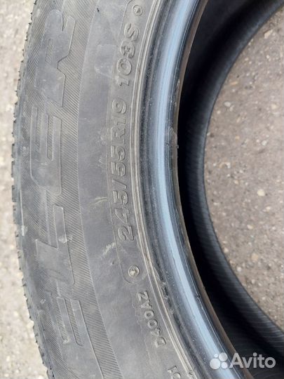 Bridgestone Dueler H/L 400 245/55 R19