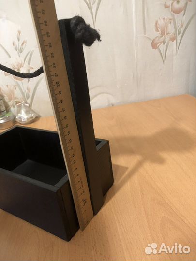 Корзина деревянная