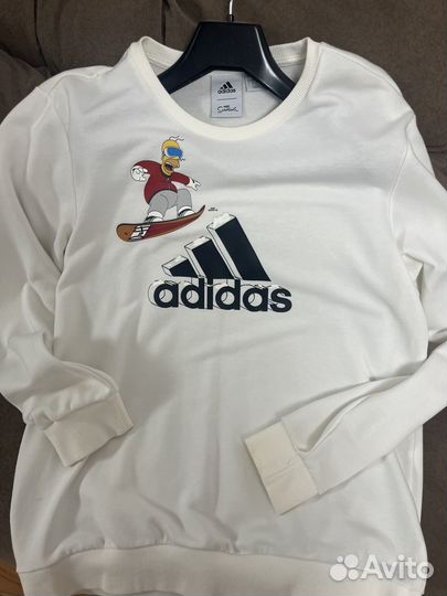 Толстовка adidas