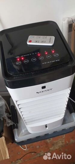 Охладитель воздуха напольный