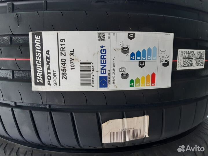 Bridgestone Potenza Sport 285/40 R19 107Y