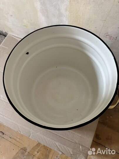 Кастрюля эмалированная 20 л