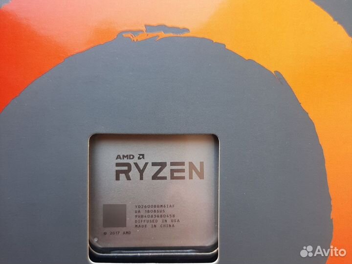 Процессор amd ryzen 5 2600 am4