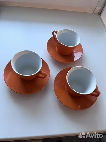 Кружка с блюдцем