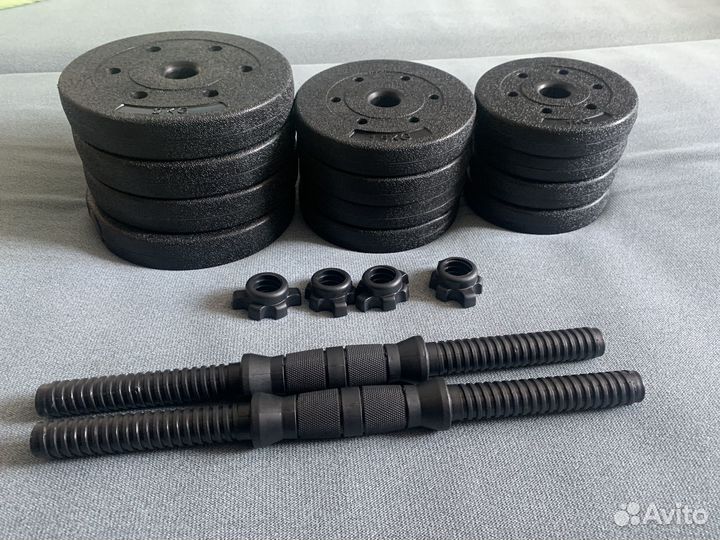 Гантели разборные по 9кг