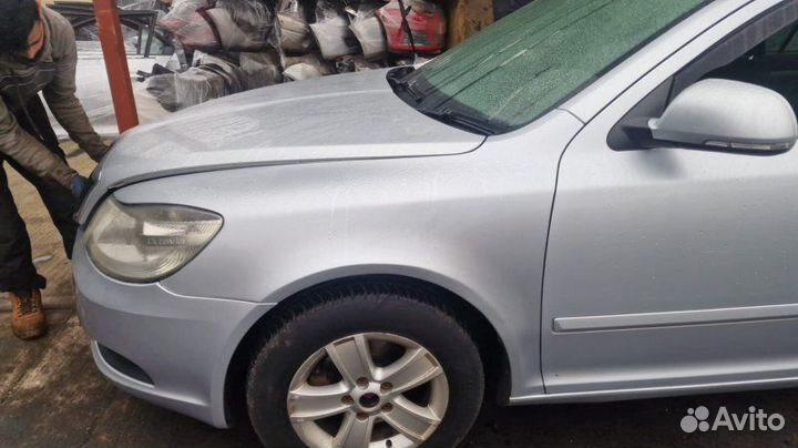 Ноускат в сборе бампер передний Skoda Octavia