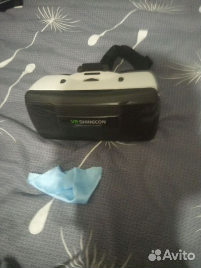 Виар очки с тряпкой новые