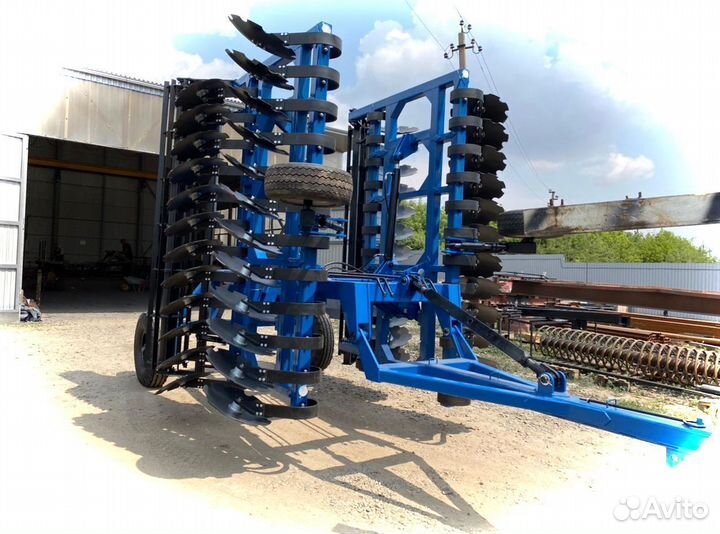 Борона ип Левенец С.Н. бдл-7х2псб, 2023