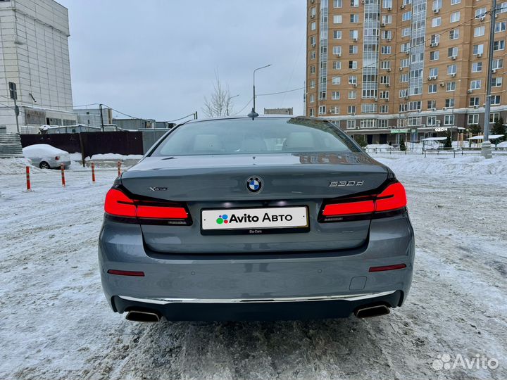 BMW 5 серия 3.0 AT, 2020, 88 000 км