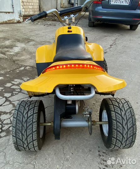Детский квадроцикл электрический Aqvadro Matrix