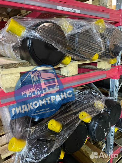 Гидроцилиндр подъема кузова Грюнвальд