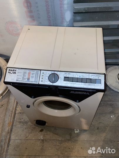 Европейская стиральная машина