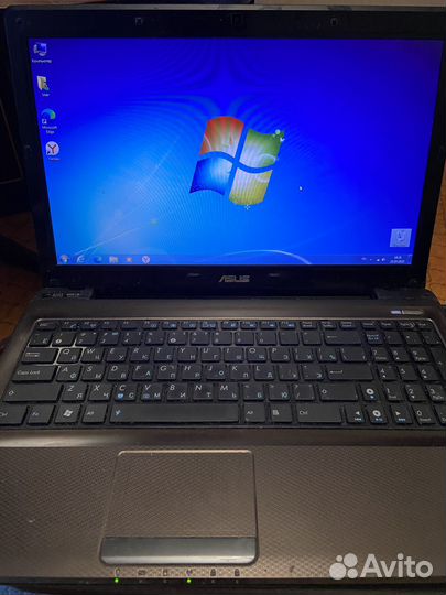 Ноутбук asus x52j
