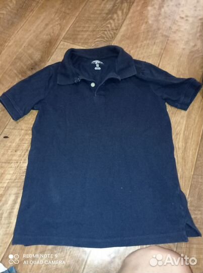 Поло на мальчика