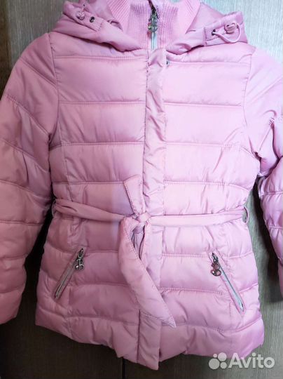 Куртка демисезонная для девочки 128