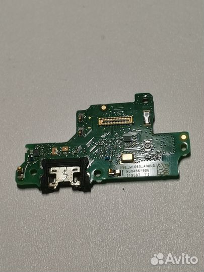 B52.1 Нижняя плата Huawei Y5 2019