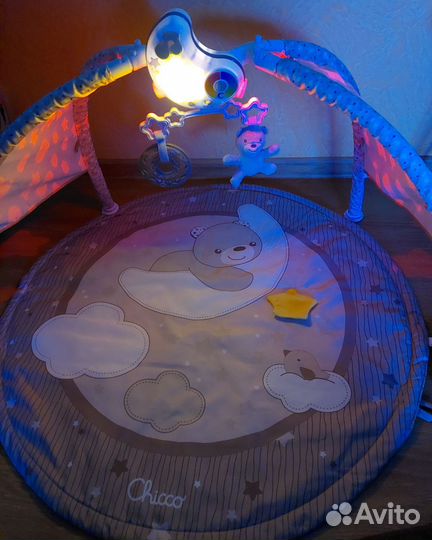Коврик развивающий Chicco
