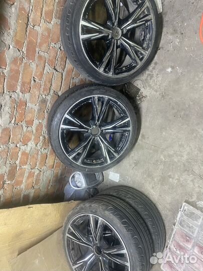 Литые диски r17 4 98