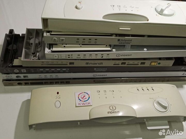 Панель управления посудомойки Индезит Аристон