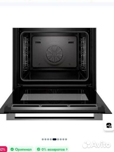 Духовка печь Bosch HBG635BB1 функция Шаббат