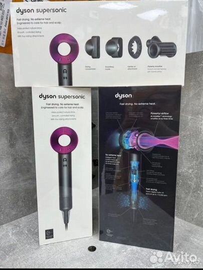 Фен dyson supersonic hd08