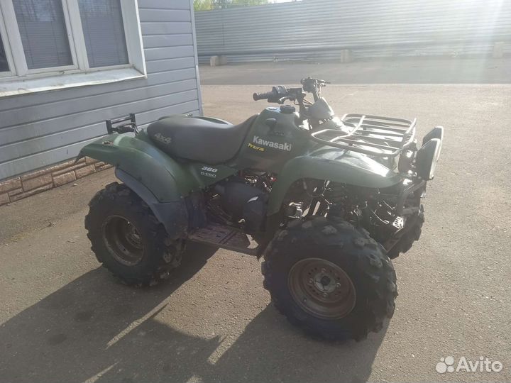 Kawasaki prairie 400