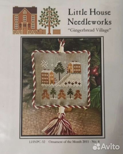 Схема вышивки 