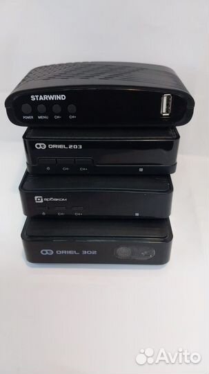 Цифровая тв приставка 20 каналов