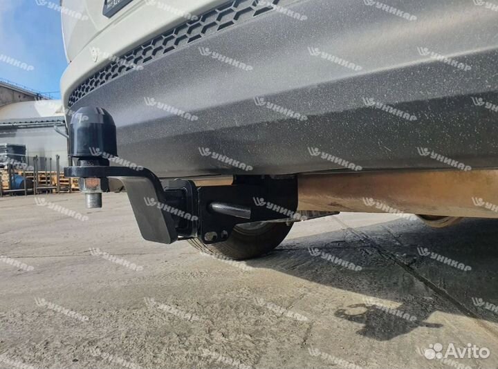 Фаркоп hyundai tucson III, KIA sportage IV дорест