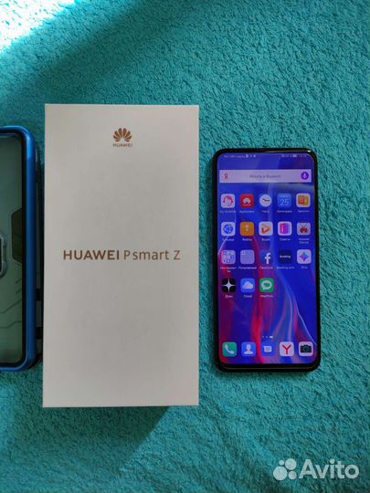 Смартфон Huawei/64Гб/полный комплект/отличное сост