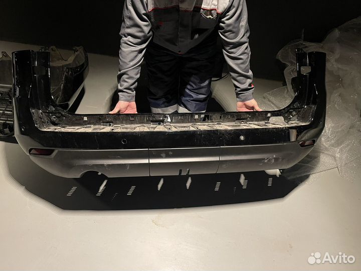 Оригинал. Передний и задний бампер,Toyota L C 300