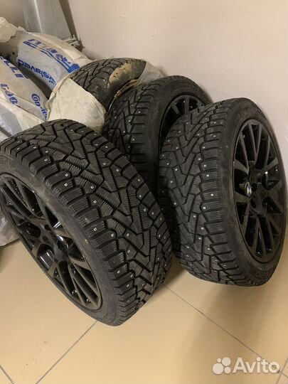 Диски BMW оригинал на новой зимней резине