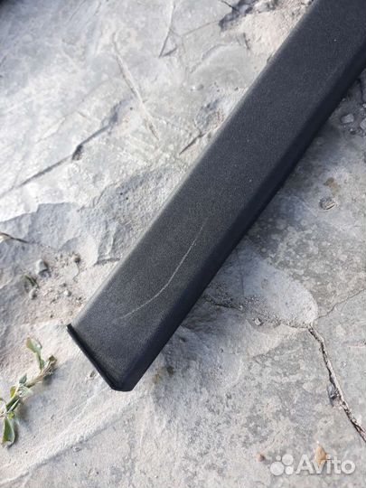 Мерседес Рамка стекла двери задний левый GL-klasse